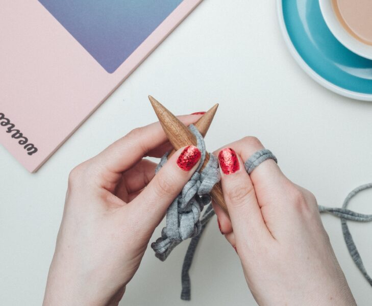 We are knitters
