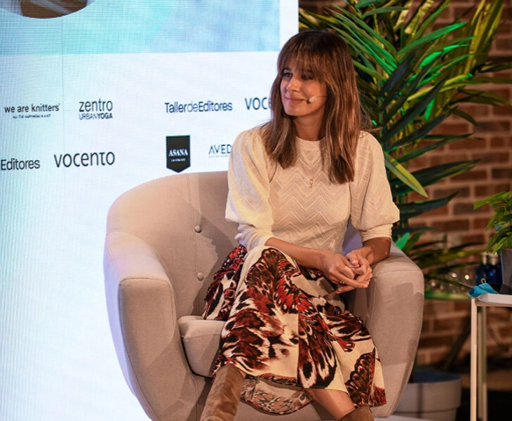 Isabel Jiménez compromiso con el medio ambiente