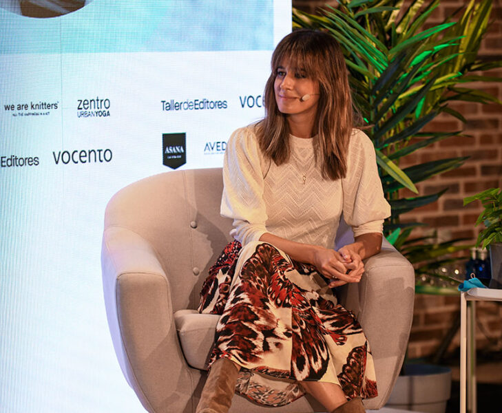 Isabel Jiménez compromiso con el medio ambiente