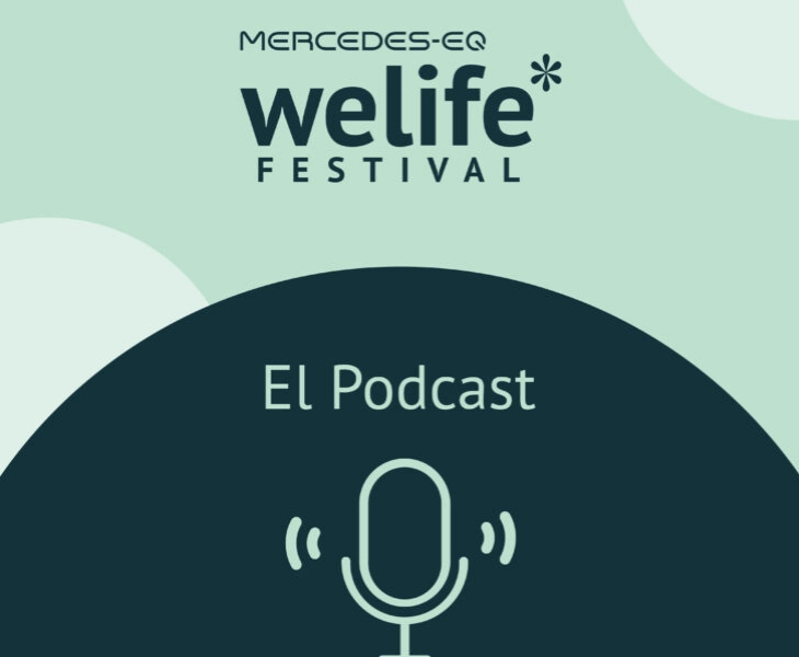 Podcast Mercedes-EQ Welife Festival