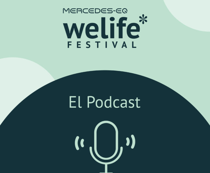 Podcast Mercedes-EQ Welife Festival
