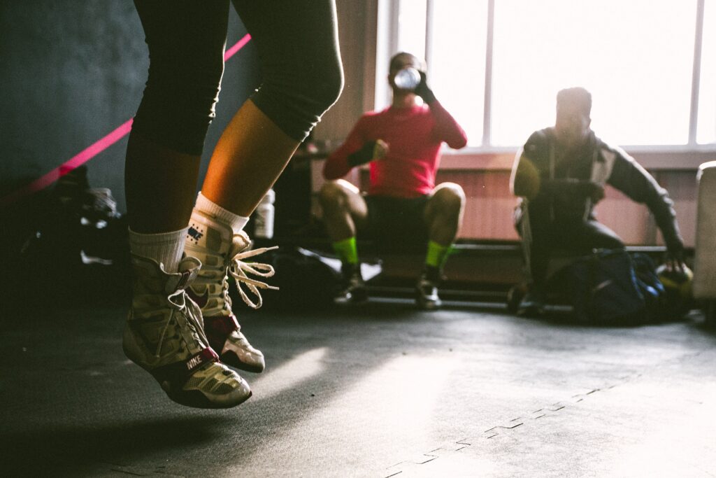 Saltar a la comba en crossfit
