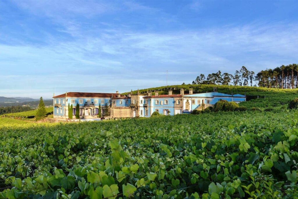 Granbazán: bodegas con encanto