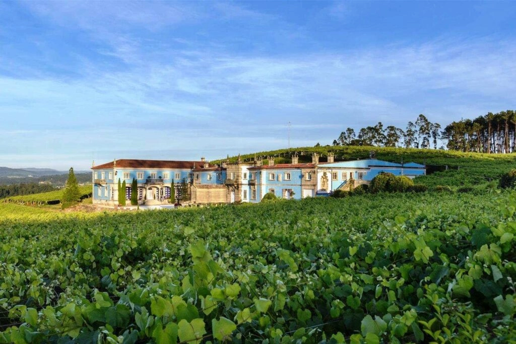 Granbazán: bodegas con encanto