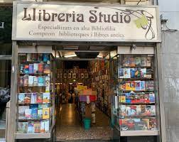 Librería anticuaria Studio (Barcelona)