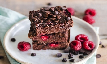 Brownie Fit, bajo en calorías, ideal para dieta