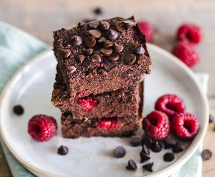 Brownie Fit, bajo en calorías, ideal para dieta