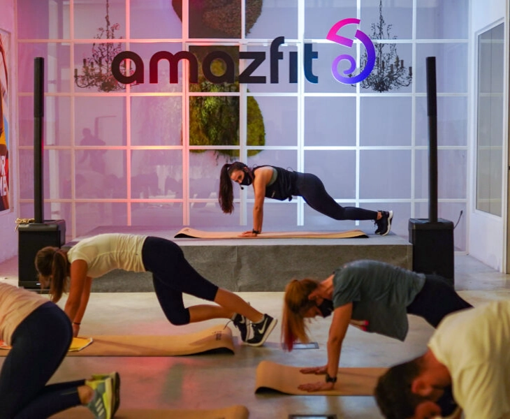 Los nuevos relojes de Amazfit para ponerse en forma