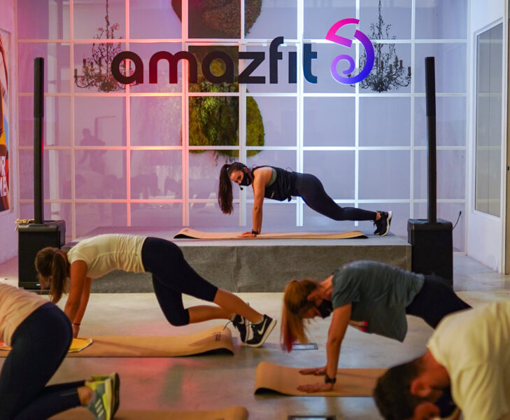 Los nuevos relojes de Amazfit para ponerse en forma