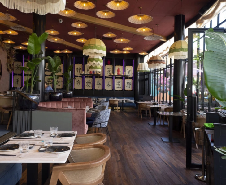 Restaurante Wakka