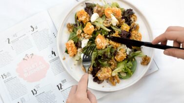 dieta-metabolismo-acelerado Dieta deficitaria en calorías