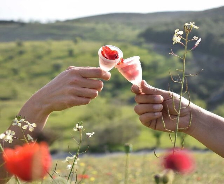 menstruación sostenible