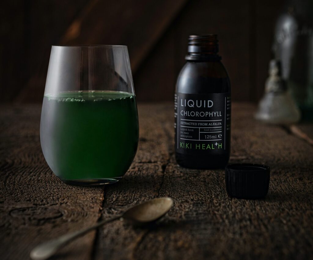 Nutricosmética bebida