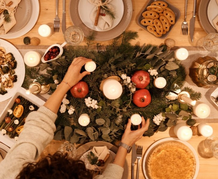 comilonas navideñas