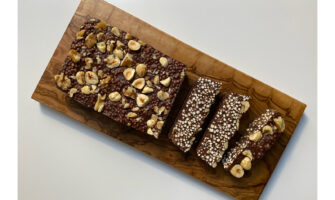 Receta de turrón de chocolate fitness
