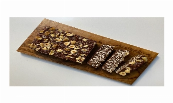Receta de turrón de chocolate fitness