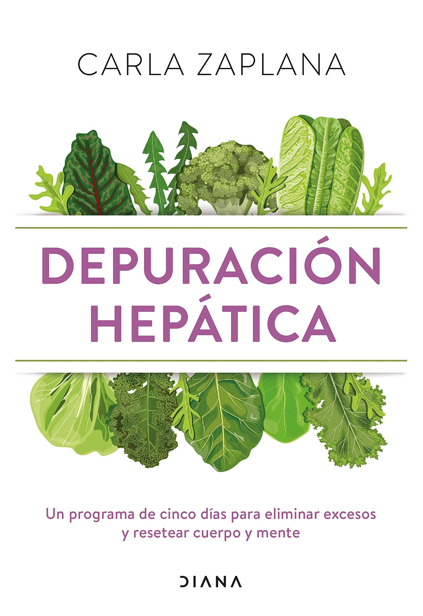 Depuración hepática, que nos cuenta el libro de Carla Zaplana