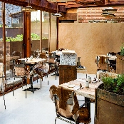 Restaurante Montia salon