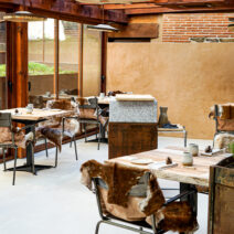 Restaurante Montia salon