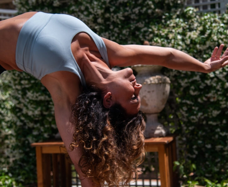 Yoga dance