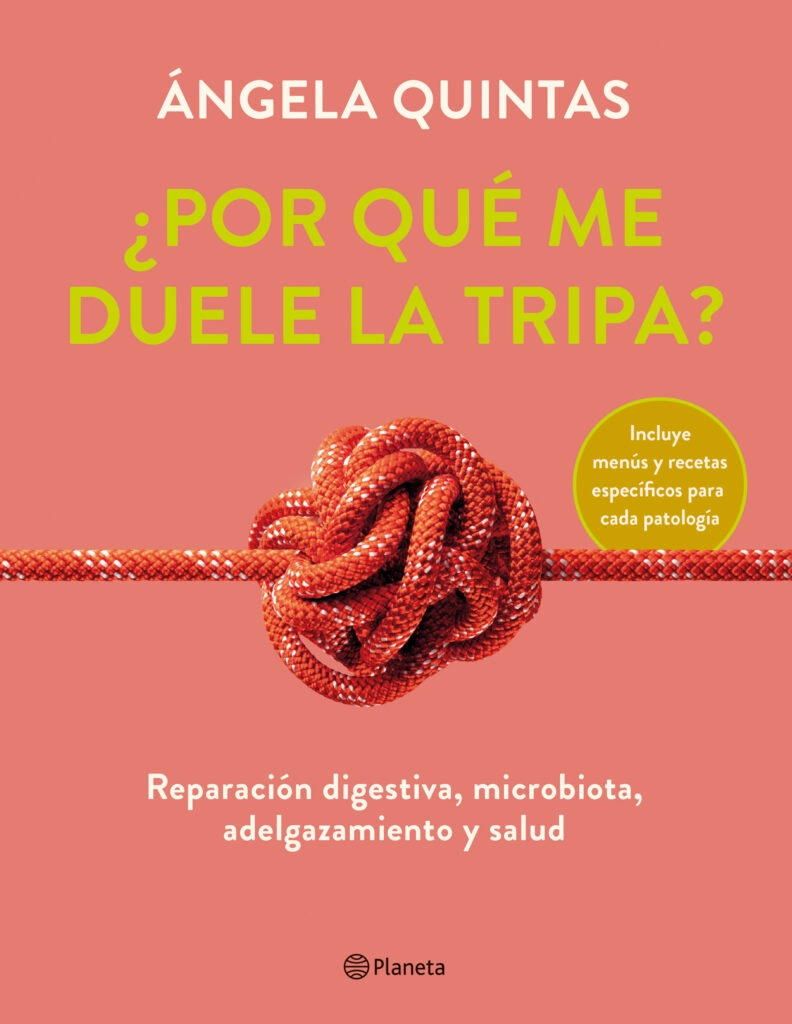 Libro de Ángela Quintas, ¿Por qué me duele la tripa?