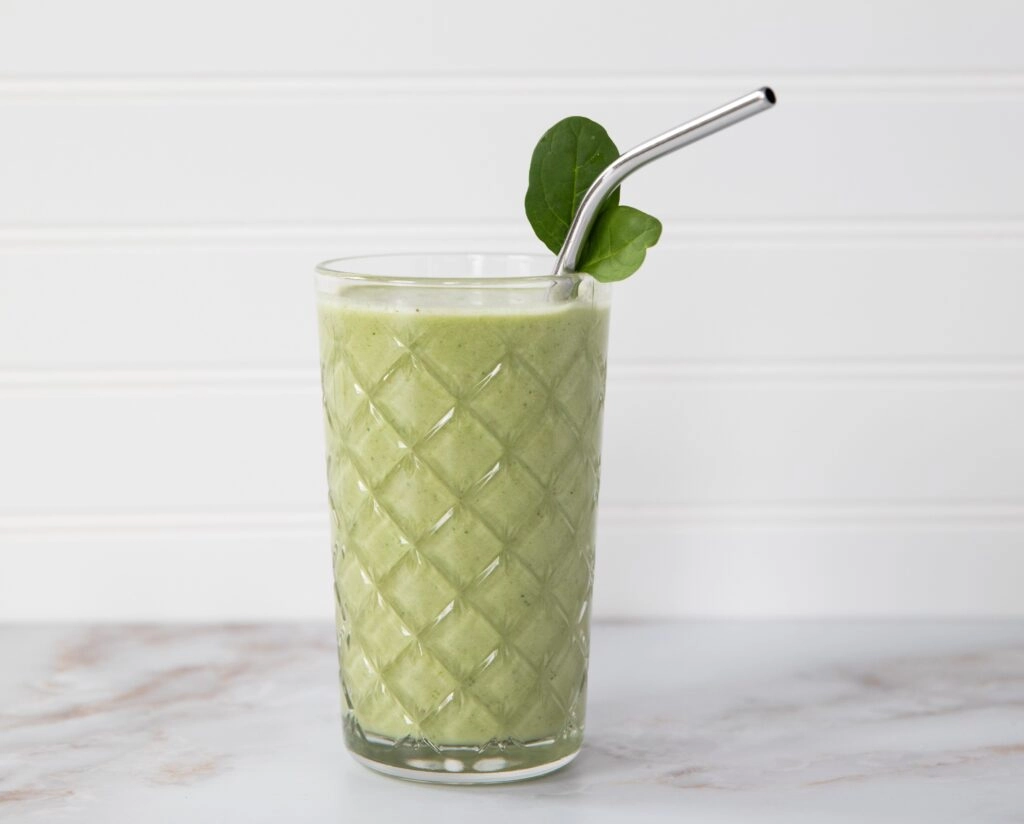 Batido verde energizante