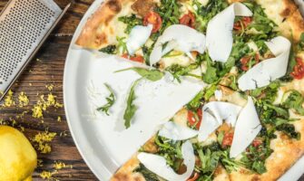 pizza saludable