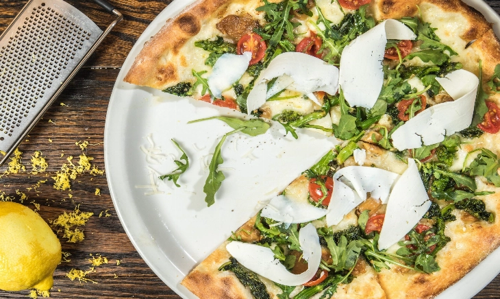 pizza saludable