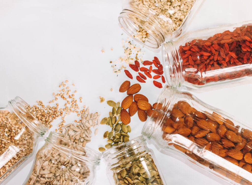 alimentos secos despensa