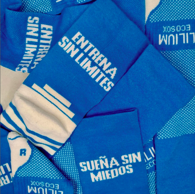 Regalos sostenibles para el día del Padre: calcetines liliumecosox