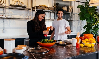 La cocina de aprovechamiento apoya la sostenibilidad