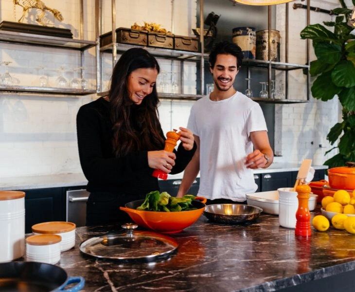 La cocina de aprovechamiento apoya la sostenibilidad