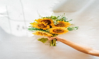 Ramo de girasoles