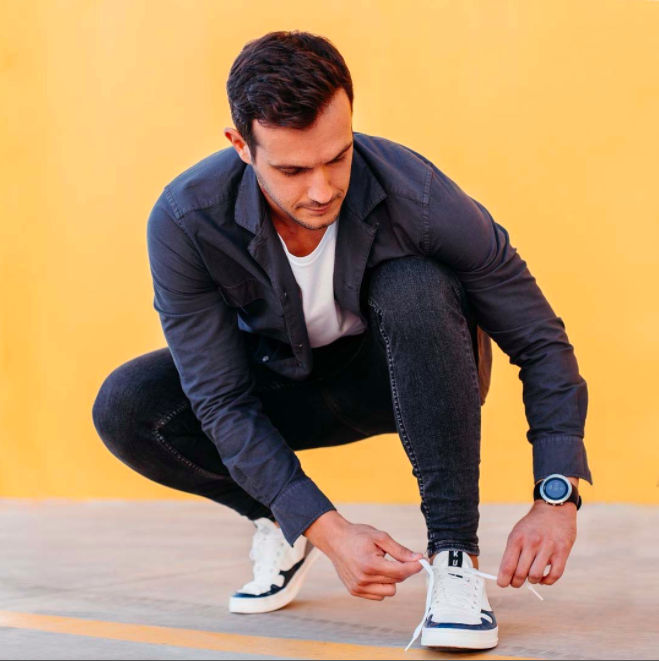 Regalos sostenibles para el Día del Padre: zapatillas de deporte