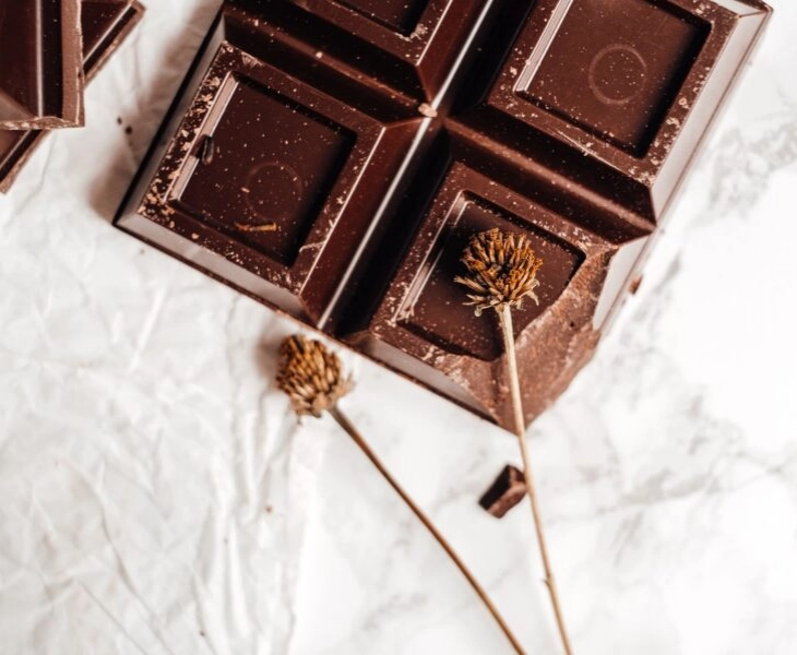 Comer chocolate por la noche puede dificultar el sueño