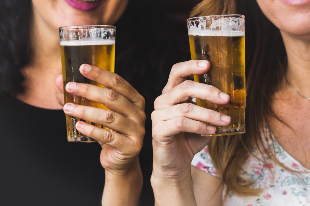 Cerveza no vegana