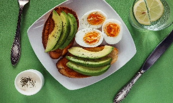 Grasas saludables y no saludables