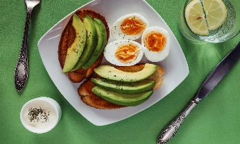 Grasas saludables y no saludables