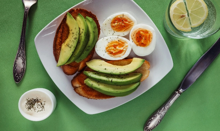 Grasas saludables y no saludables