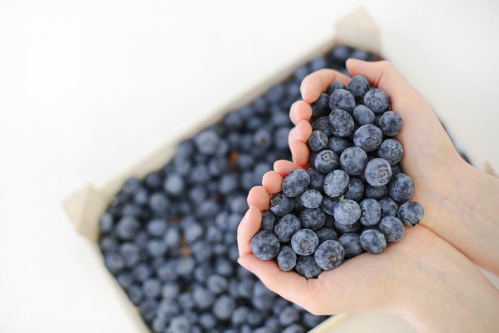 El poder antiinflamatorio de los arándanos.
