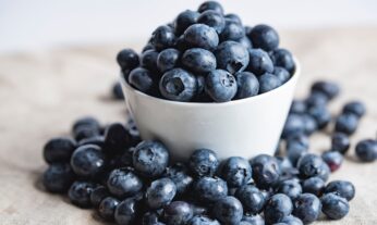 Los arándanos son poderosos antioxidantes y antiinflamatorios