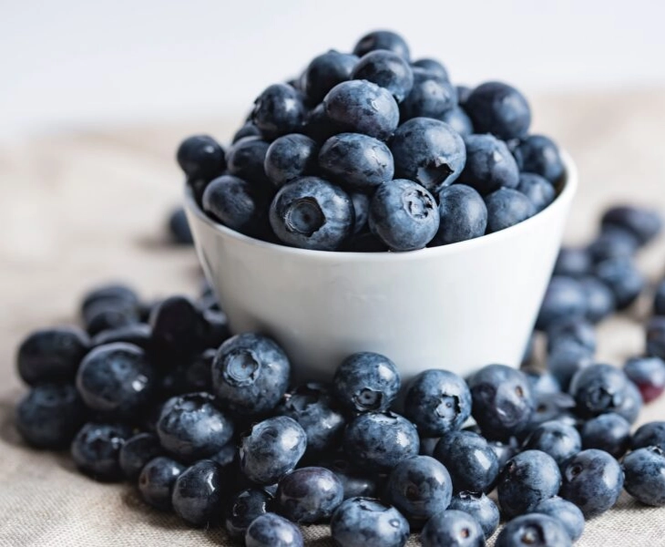 Los arándanos son poderosos antioxidantes y antiinflamatorios