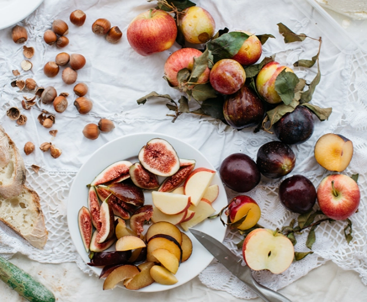 Los mejores alimentos energéticos de primavera