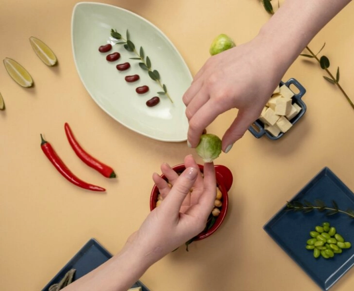 Las proteína vegana ofrece una alternativa al consumo de carne