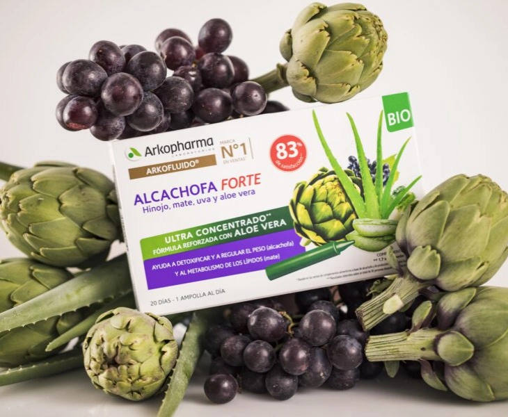 Arkofluido alcachofa forte bio de arkopharma.
