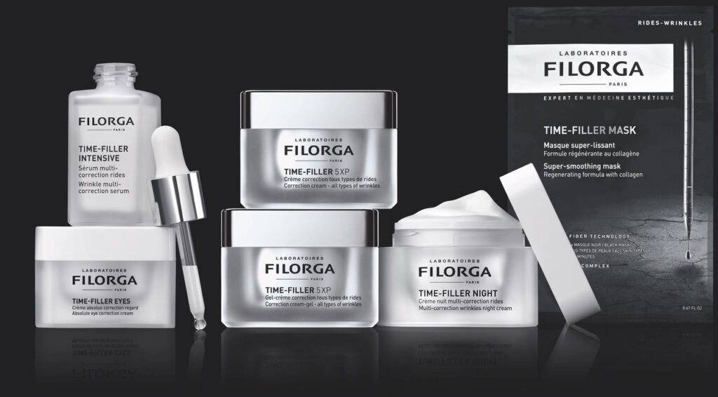 Time-Filler 5XP de Filorga trata todo tipo de arrugas y da un paso más hacia la sostenibilidad. 
