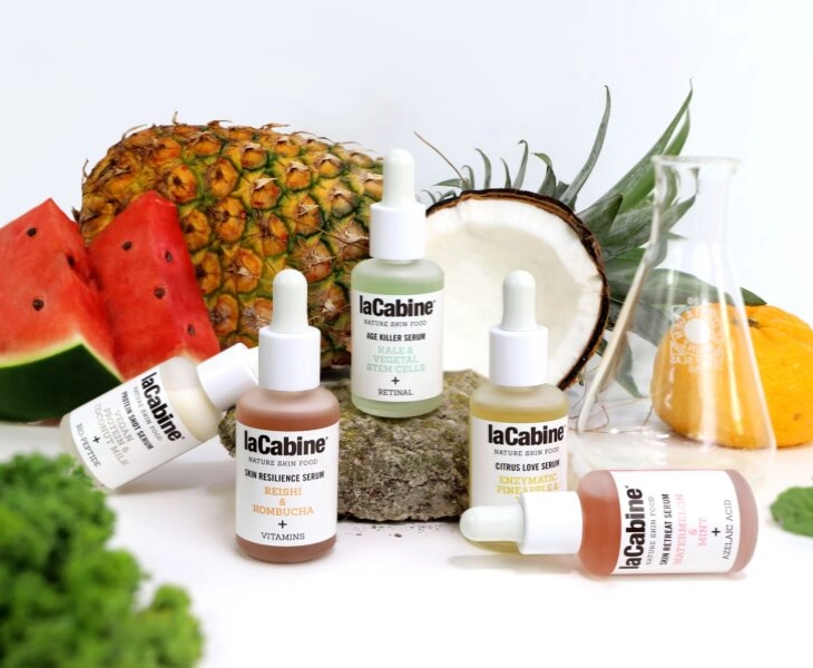 La Cabine presenta cinco sérums veganos formulados con superalimentos