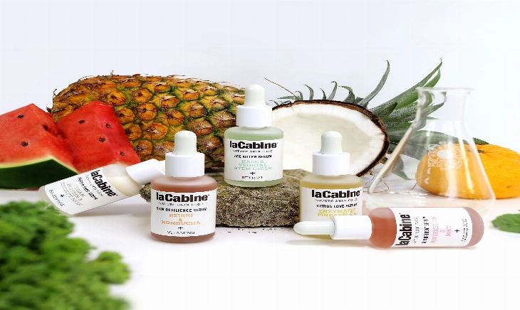 La Cabine presenta cinco sérums veganos formulados con superalimentos