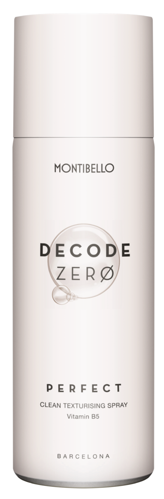 El spray invisible de Montibello es perfecto para looks de invitada.