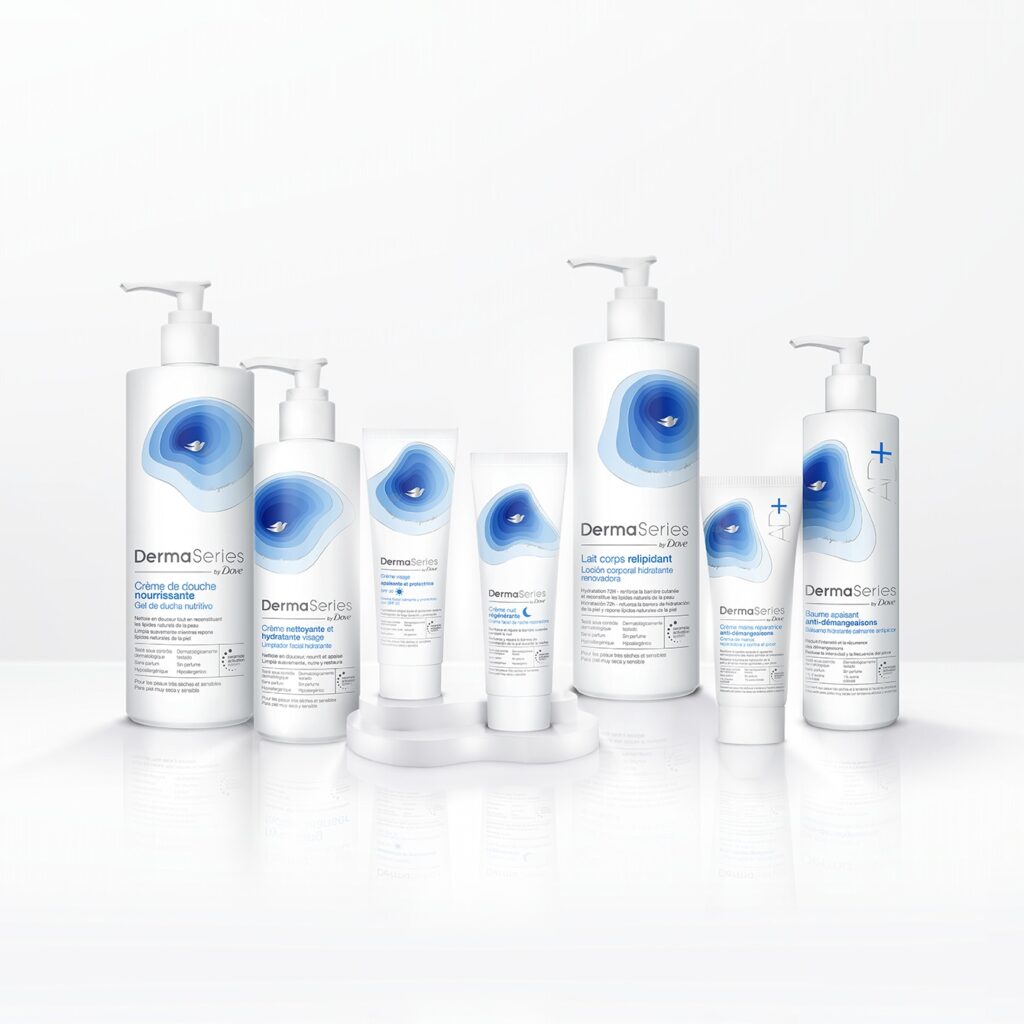 dermaseries by dove es la primera marca dermocosmética aprobada por PETA